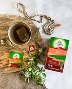 Organic India Tulsi Tummy, Tulsi tea, organic tea, tulsi, herbal tea, herbal infusions, sleep tea, turmeric tea, ashwagandha, holy basil, holy basil tea, green tea, lemon ginger tea, tea for sleep, moringa, ORGANIC INDIA, ORGANIC INDIA Australia, herbal supplements