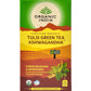 Tulsi Green Tea Ashwagandha, Tulsi tea, organic tea, tulsi, herbal tea, herbal infusions, sleep tea, turmeric tea, ashwagandha, holy basil, holy basil tea, green tea, lemon ginger tea, tea for sleep, moringa, ORGANIC INDIA, ORGANIC INDIA Australia, herbal supplements