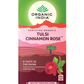 Tulsi Cinnamon Rose, Tulsi tea, organic tea, tulsi, herbal tea, herbal infusions, sleep tea, turmeric tea, ashwagandha, holy basil, holy basil tea, green tea, lemon ginger tea, tea for sleep, moringa, ORGANIC INDIA, ORGANIC INDIA Australia, herbal supplements