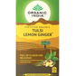 Organic India Tulsi Lemon Ginger, Tulsi tea, organic tea, tulsi, herbal tea, herbal infusions, sleep tea, turmeric tea, ashwagandha, holy basil, holy basil tea, green tea, lemon ginger tea, tea for sleep, moringa, ORGANIC INDIA, ORGANIC INDIA Australia, herbal supplements