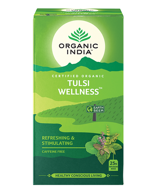 Tulsi Wellness, Tulsi tea, organic tea, tulsi, herbal tea, herbal infusions, sleep tea, turmeric tea, ashwagandha, holy basil, holy basil tea, green tea, lemon ginger tea, tea for sleep, moringa, ORGANIC INDIA, ORGANIC INDIA Australia, herbal supplements