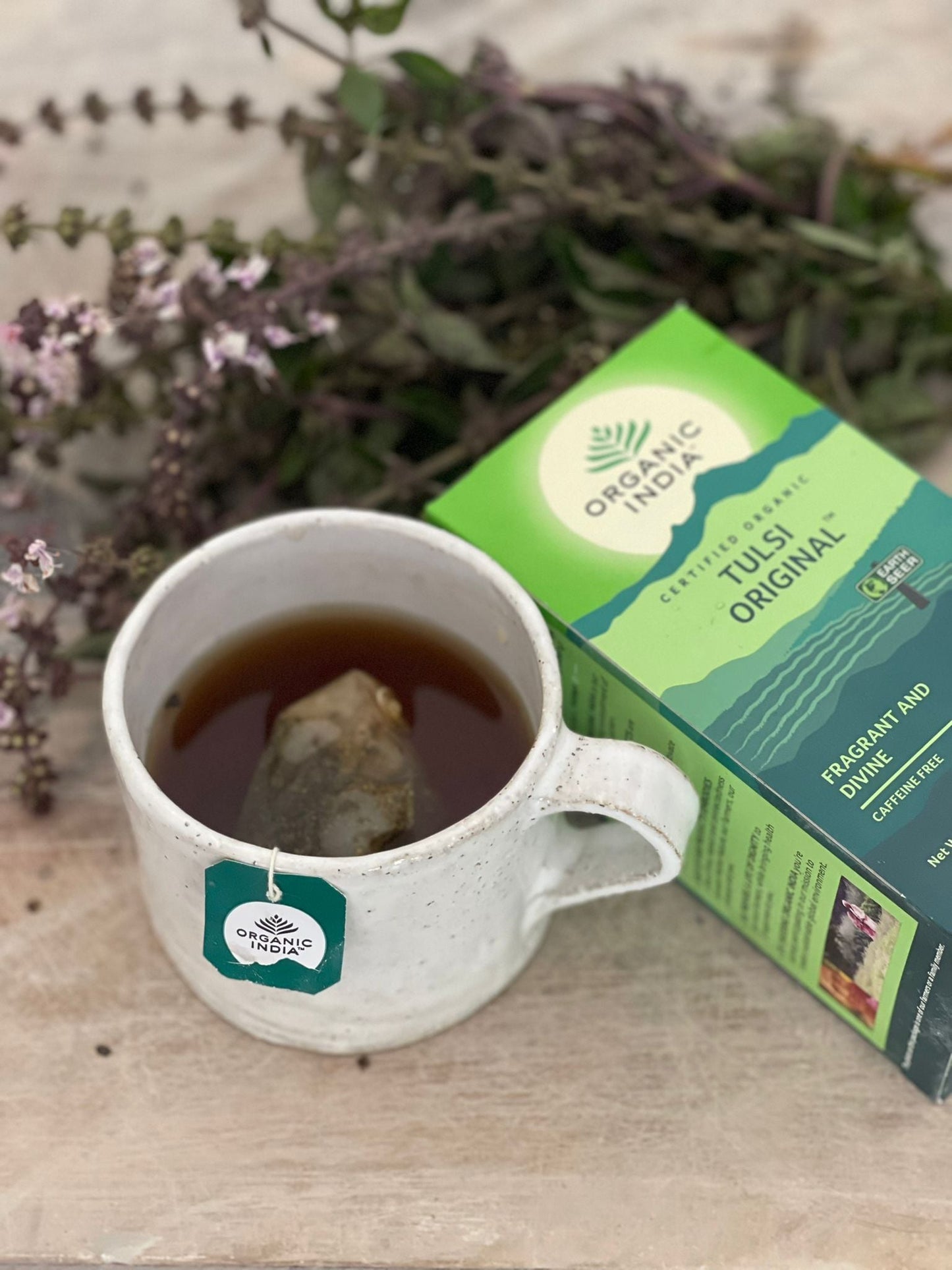 Organic India Tulsi Original, Tulsi tea, organic tea, tulsi, herbal tea, herbal infusions, sleep tea, turmeric tea, ashwagandha, holy basil, holy basil tea, green tea, lemon ginger tea, tea for sleep, moringa, ORGANIC INDIA, ORGANIC INDIA Australia, herbal supplements